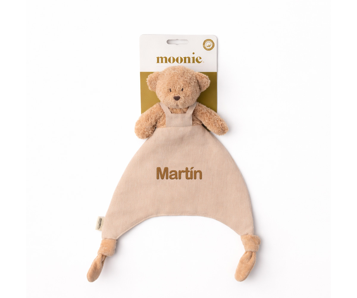 Doudou Bear Capuccino Personalizable