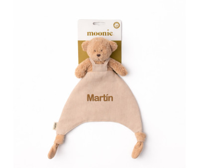 Doudou Bear Capuccino Personalizable