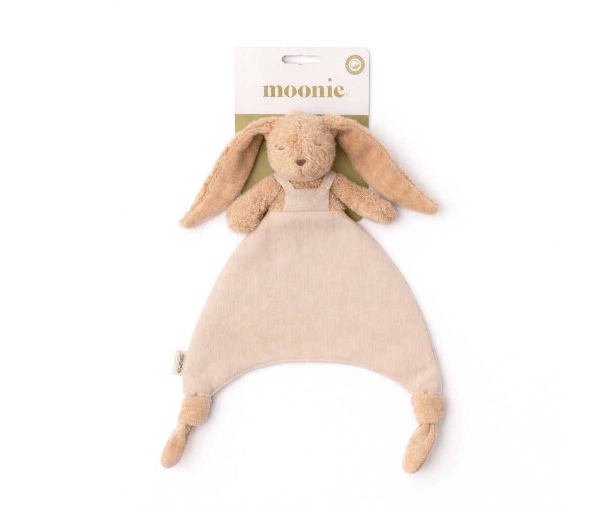 Doudou Bunny Capuccino Personalizable