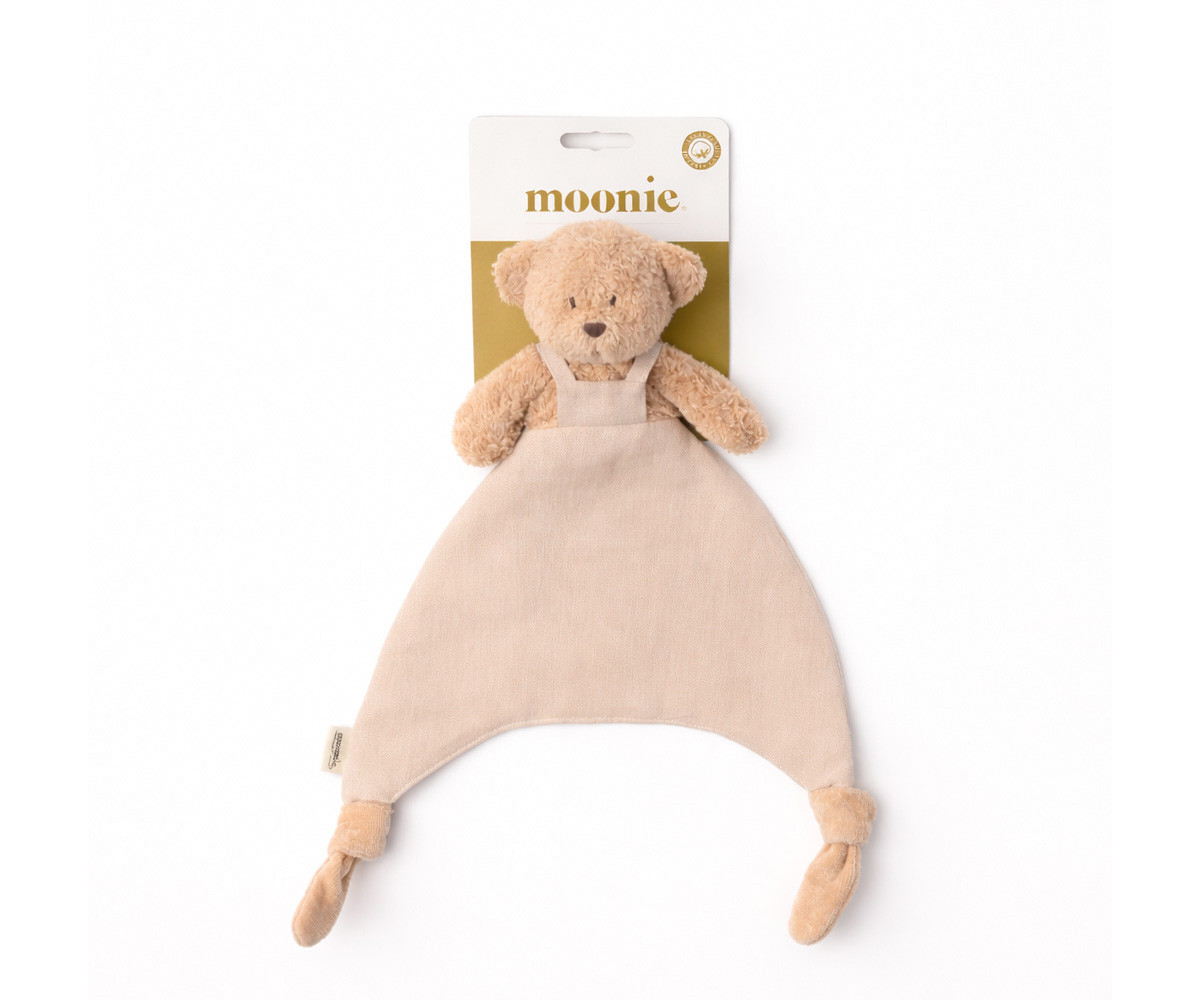 Doudou Bear Capuccino Personalizable