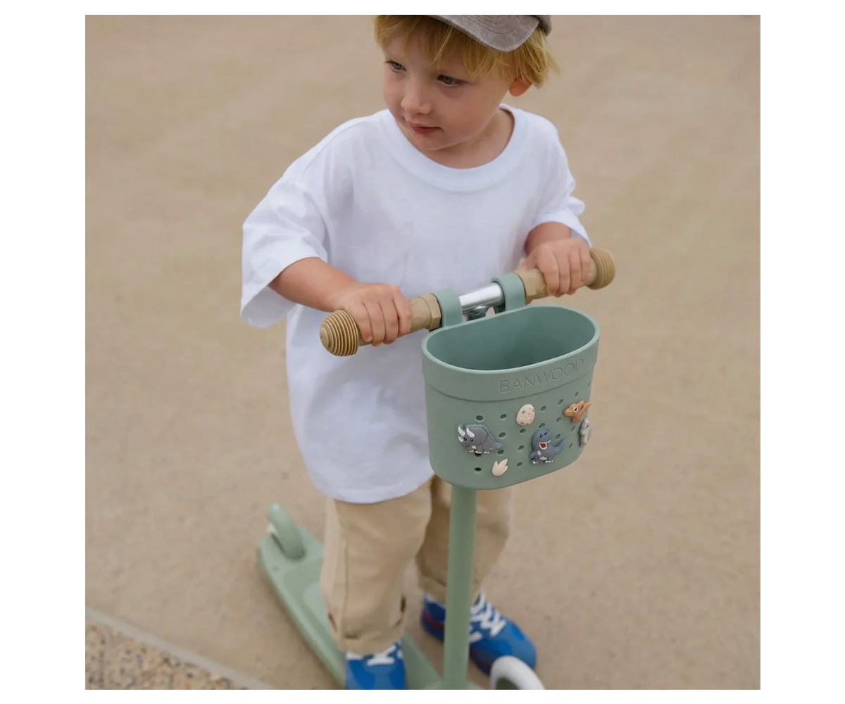 Cesta Pin & Ride Teal