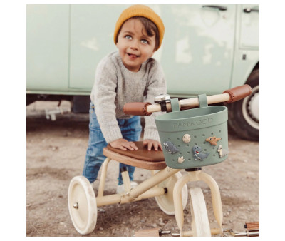 Cesta Pin & Ride Olive