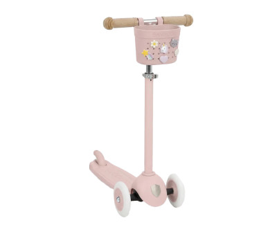 Cesta Pin & Ride Faded Pink