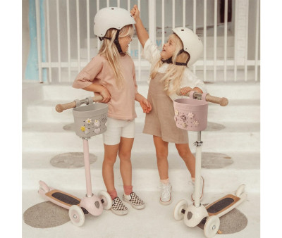 Cesta Pin & Ride Faded Pink