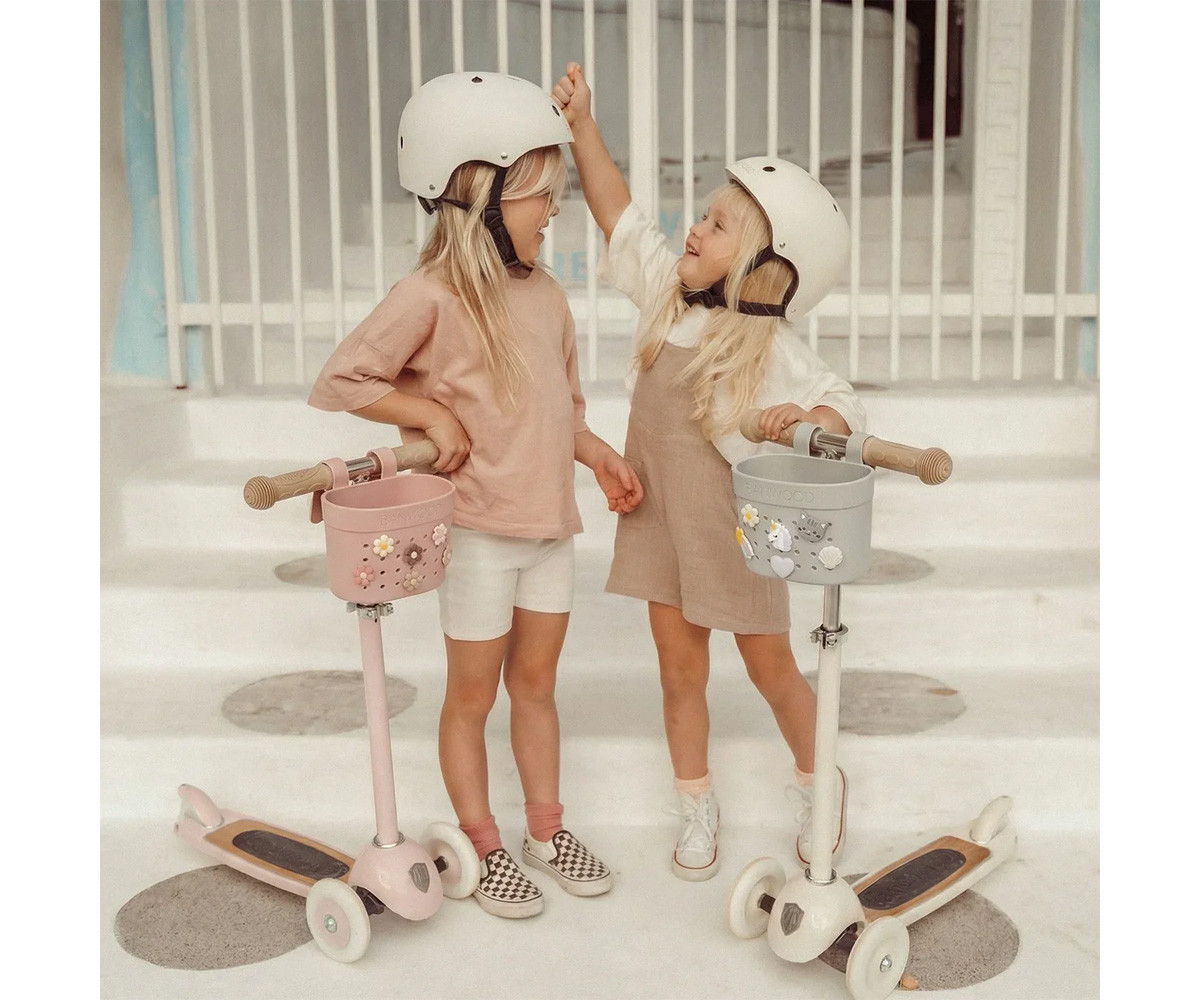 Cesta  Pin & Ride Ivory