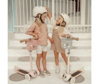 Cesta  Pin & Ride Ivory