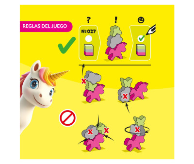 Stacking Challenge Unicorns