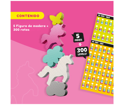Stacking Challenge Unicorns