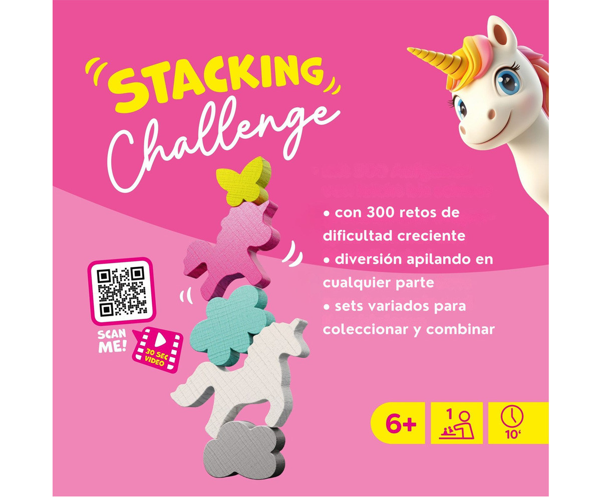 Stacking Challenge Unicorns