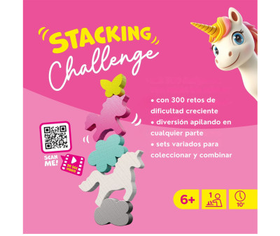 Stacking Challenge Unicorns