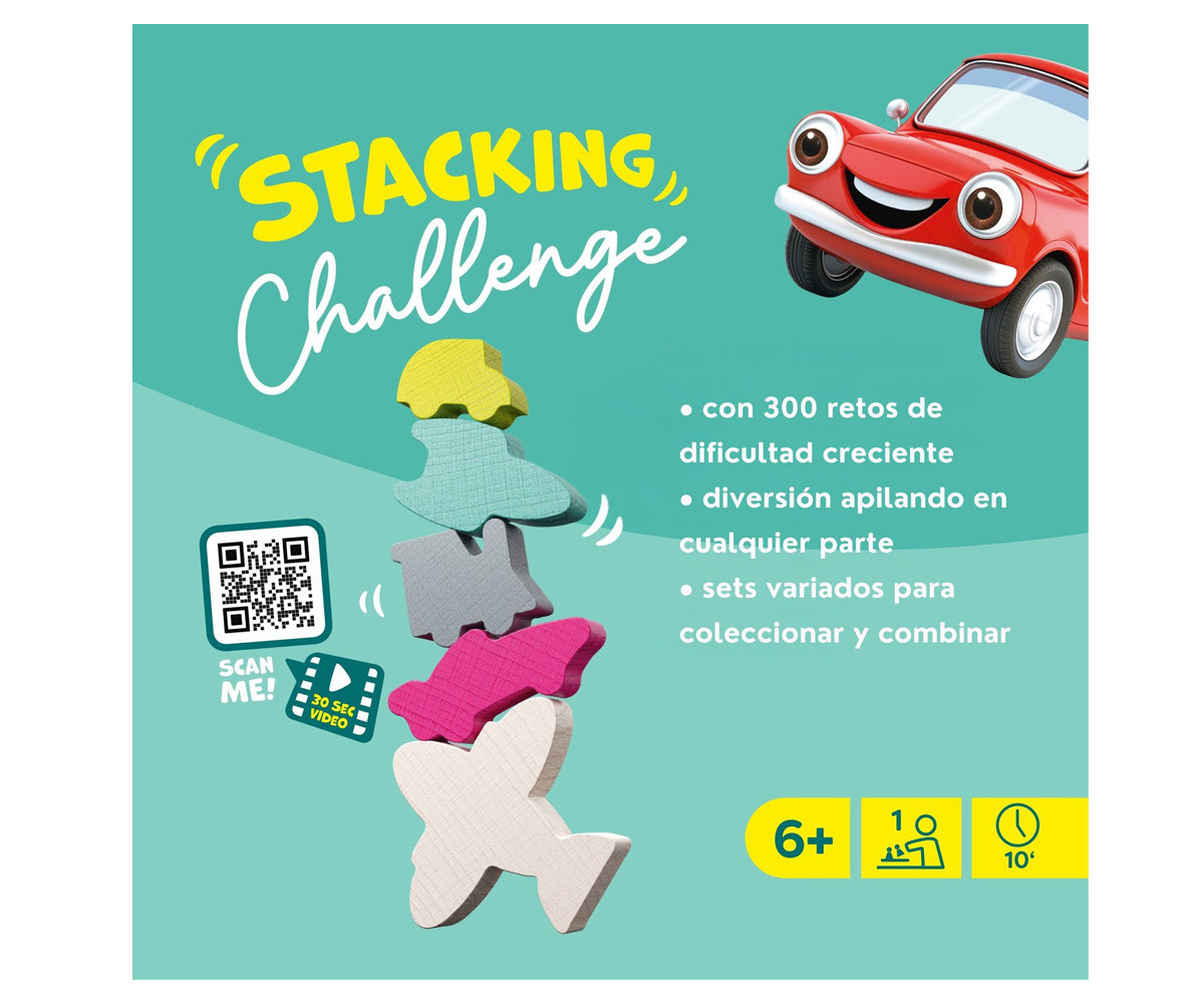 Stacking Challenge Vehicles