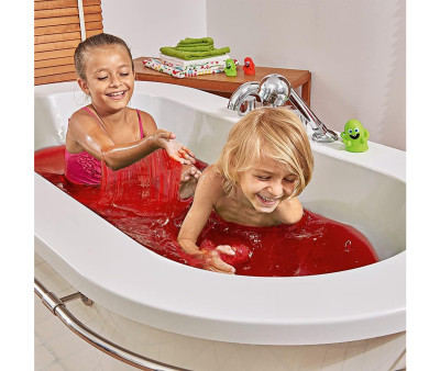 Juguete de Baño Slime Baff Rojo