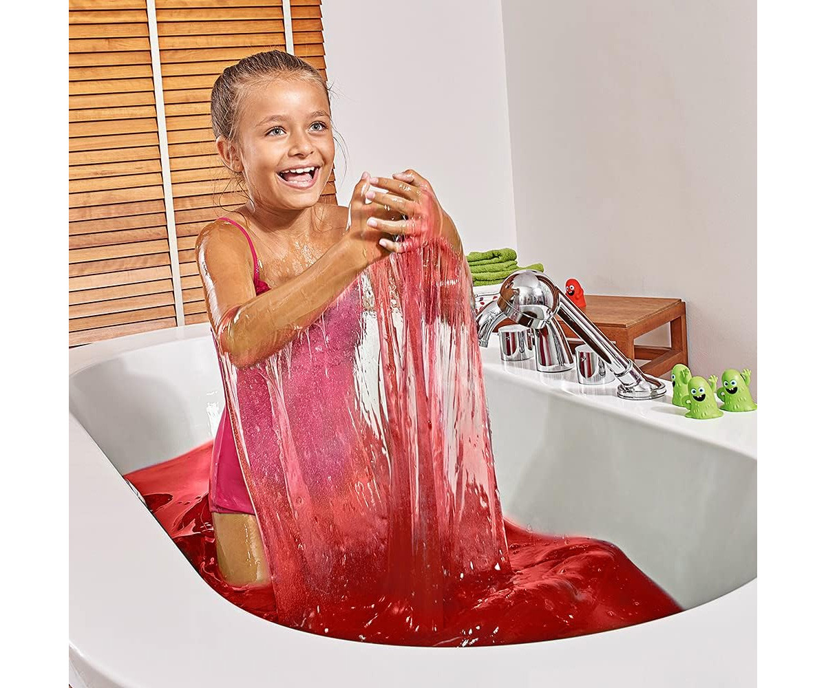 Juguete de Baño Slime Baff Rojo