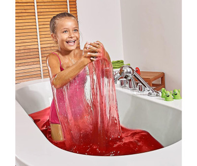Juguete de Baño Slime Baff Rojo