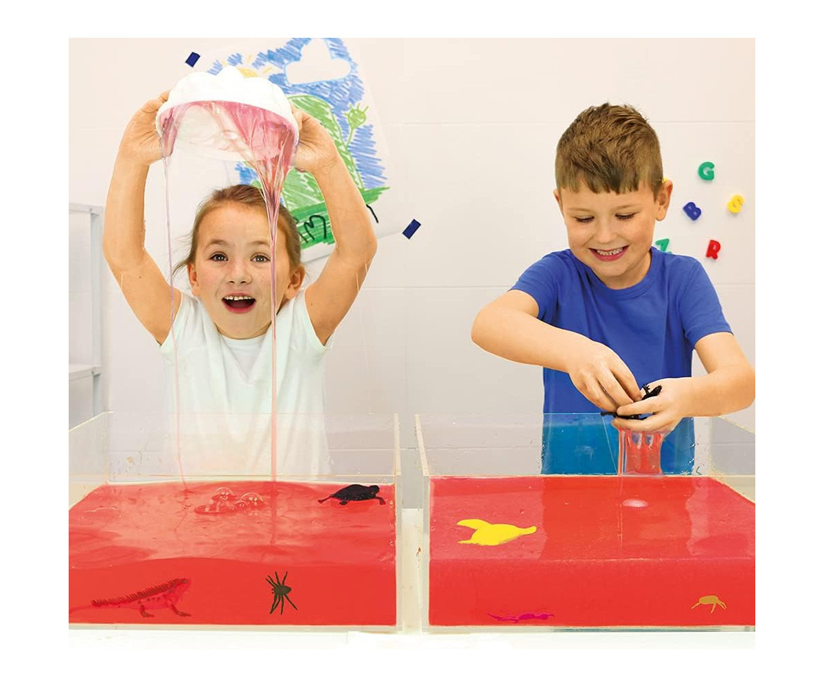 Juguete de Baño Slime Baff Rojo