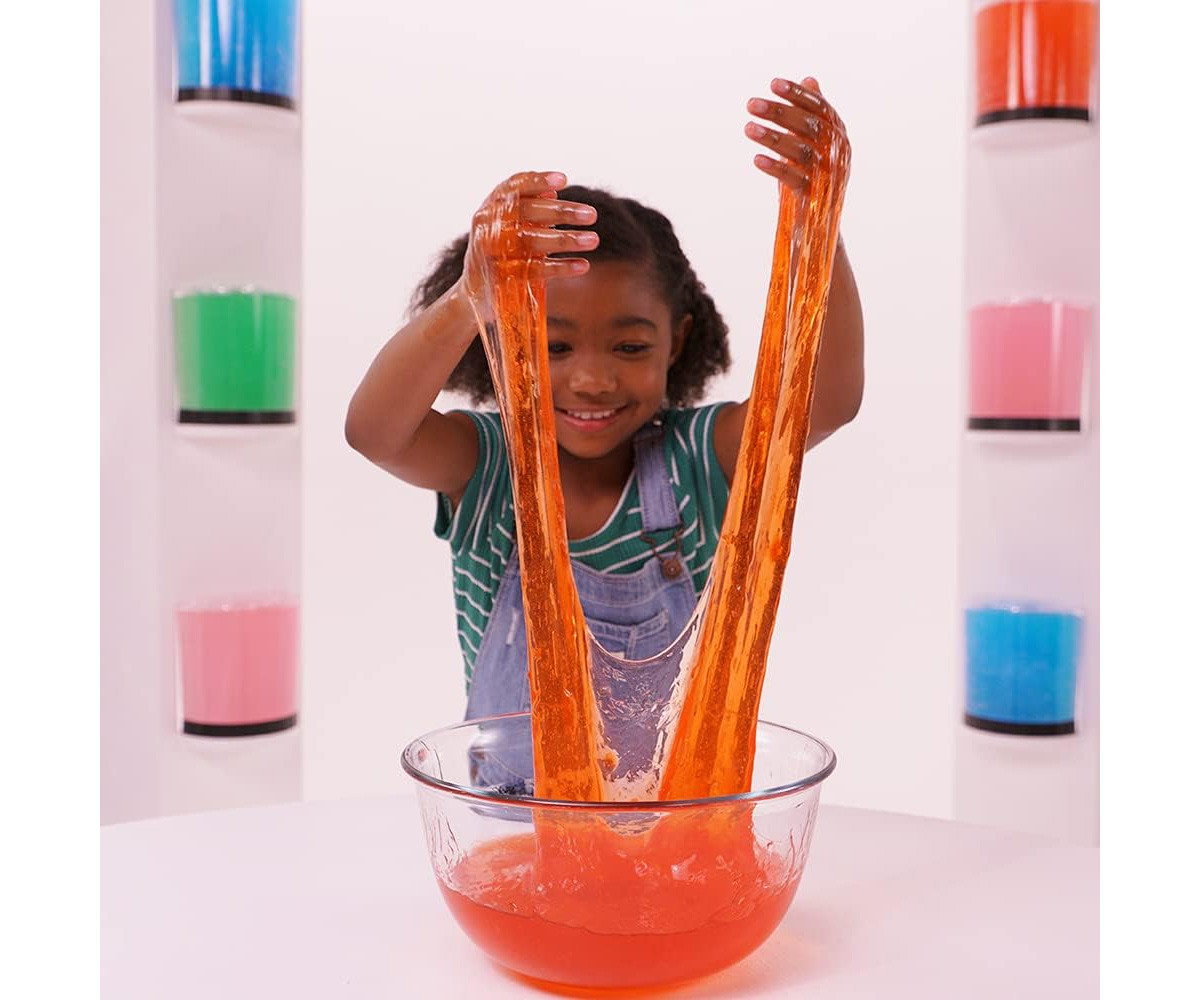 Juguete de Baño Slime Baff Rojo