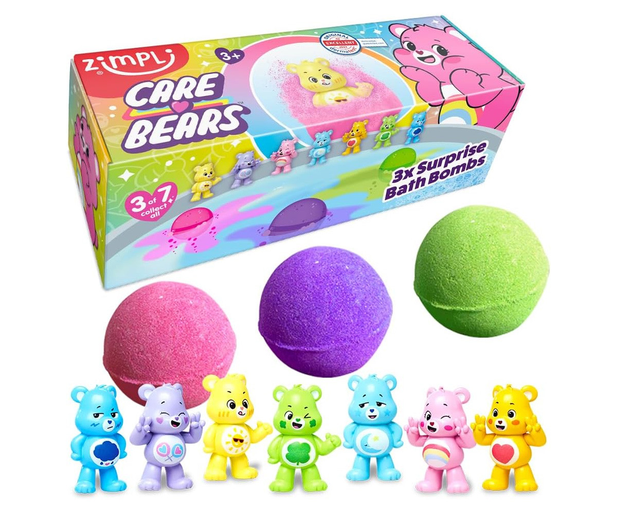 Pack 3 Bombas De Baño Surprise Osito Amoroso