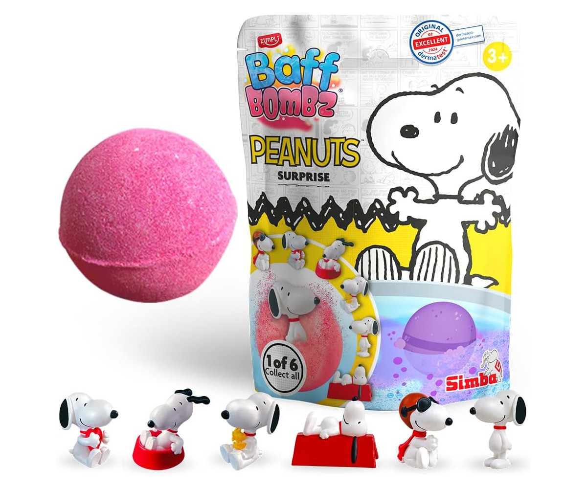 Bomba de Baño Surprise Snoopy