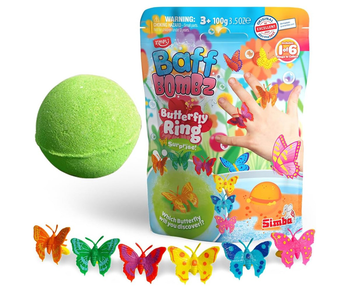 Bomba de Baño Surprise Butterfly