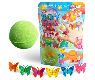 Bomba de Baño Surprise Butterfly