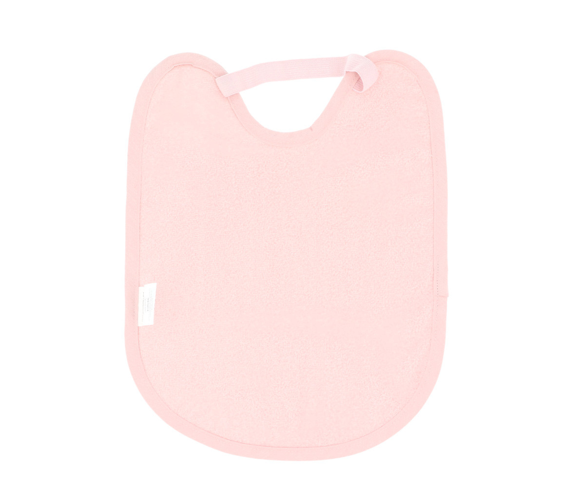 Babero Rizo Impermeable Pink