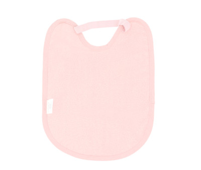 Babero Rizo Impermeable Pink