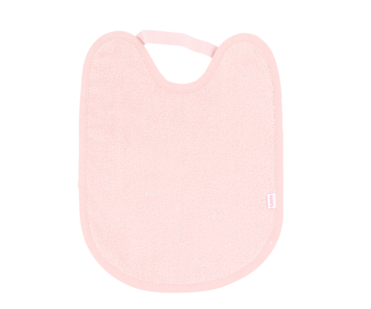 Babero Rizo Impermeable Pink