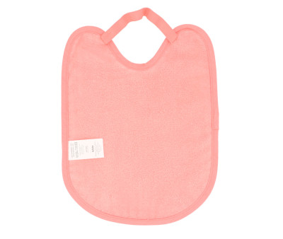 Babero Rizo Impermeable Pink Gloss