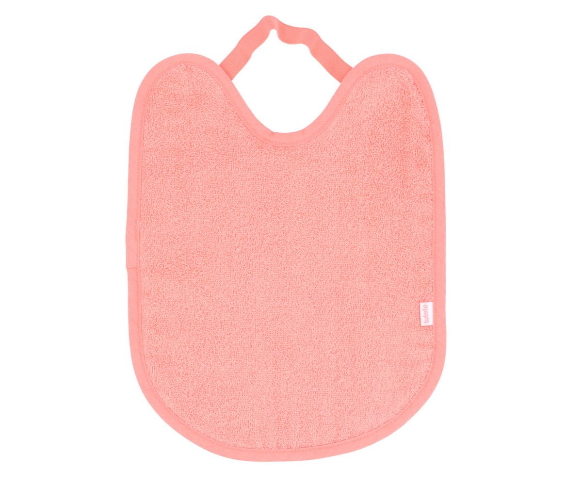 Babero Rizo Impermeable Pink Gloss