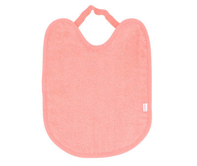 Babero Rizo Impermeable Pink Gloss