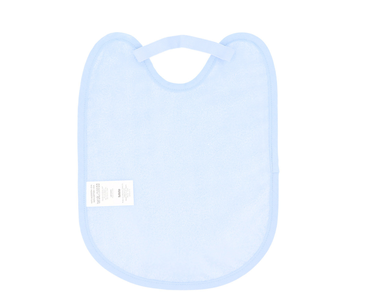 Babero Rizo Impermeable Blue