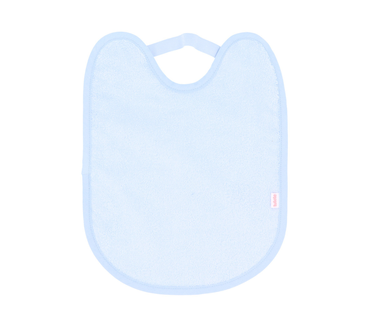 Babero Rizo Impermeable Blue