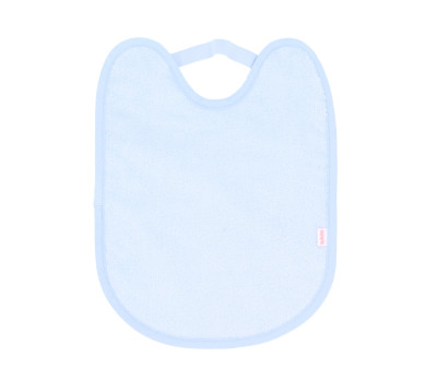 Babero Rizo Impermeable Blue