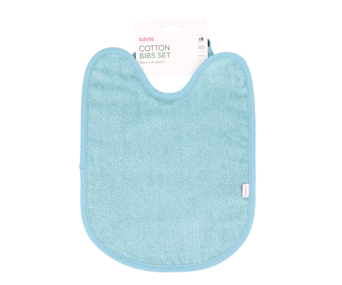 Babero Rizo Impermeable Iceberg Moss