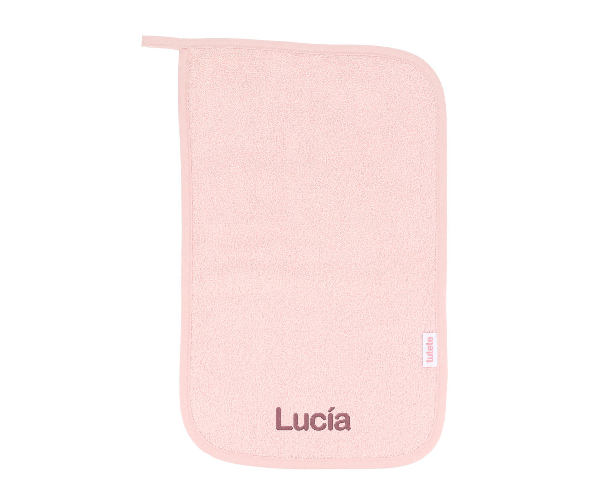Toalla Guardería Pink