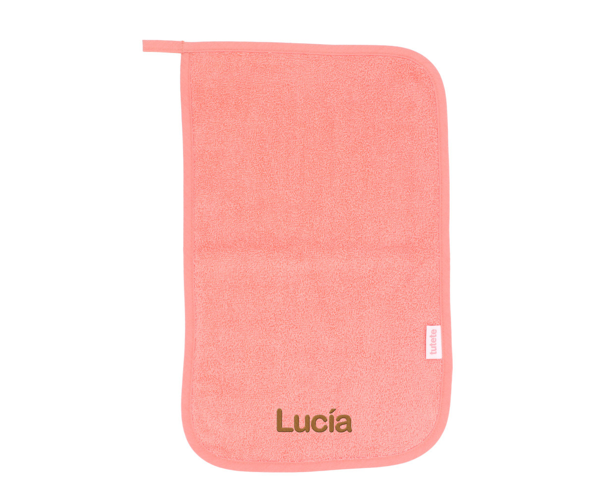 Toalla Guardería Pink Gloss