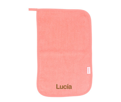 Toalla Guardería Pink Gloss