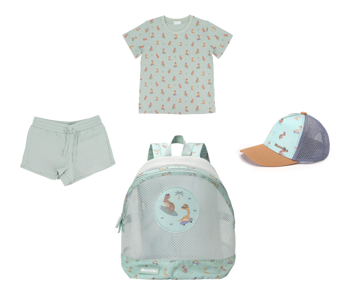 Pack Verano Cool Dinos