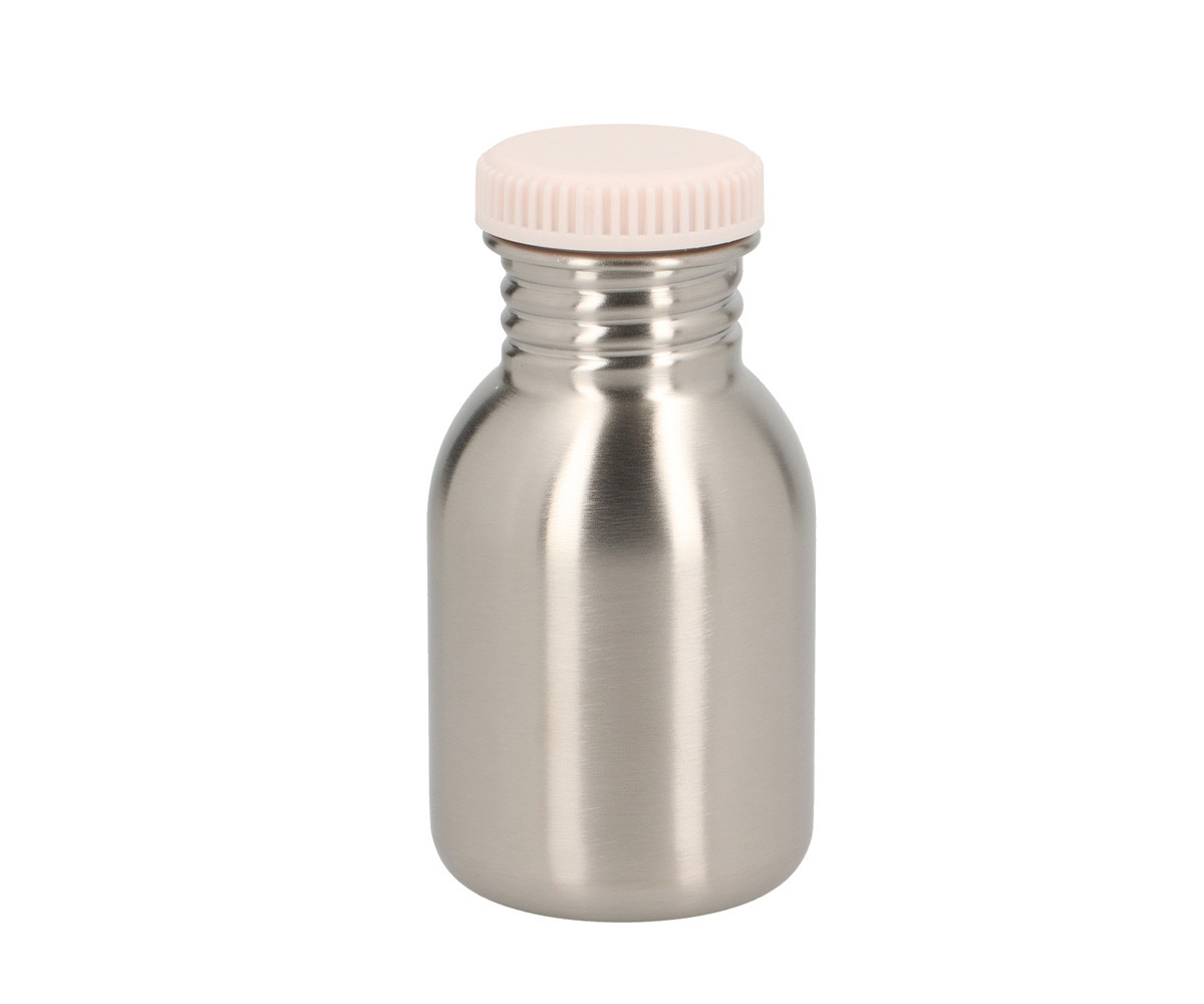 Bottiglia Tutete Acciaio Basic Latte 350ml