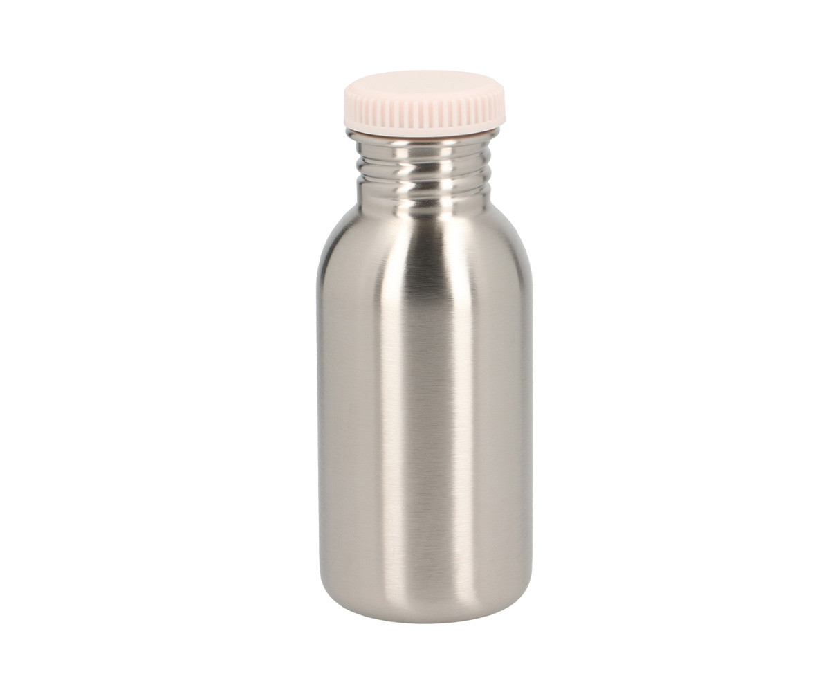 Bottiglia Tutete Acciaio Basic Latte 500ml