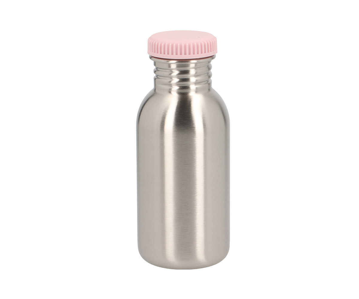 Bottiglia Tutete Acciaio Basic Pop Pink 500ml