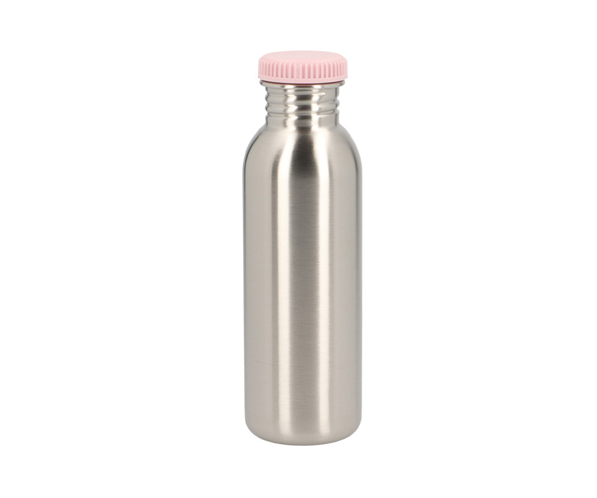 Bottiglia Tutete Acciaio Basic Pop Pink 750ml