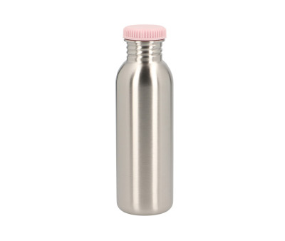 Bottiglia Tutete Acciaio Basic Pop Pink 750ml