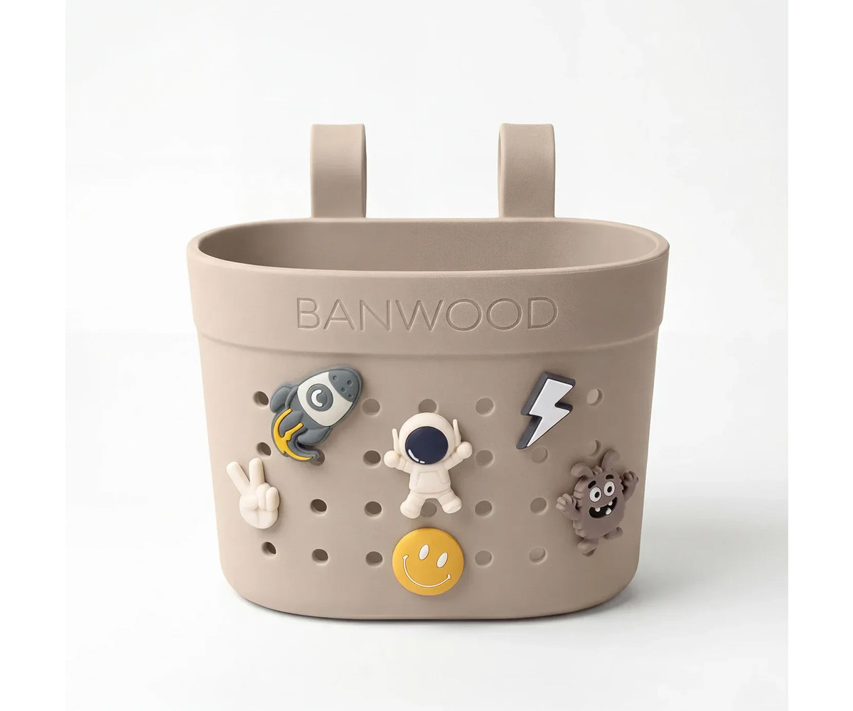 Pins decorativos Banwood Space Baskets