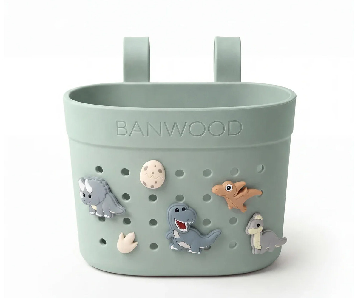 Pins decorativos Banwood Dinosaur Baskets