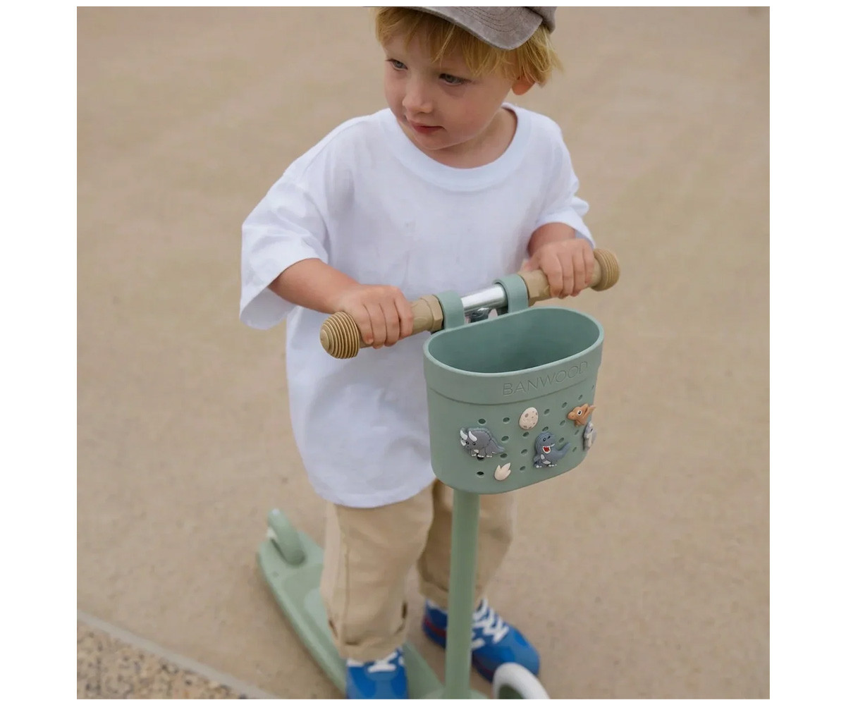 Cesta Pin & Ride Olive