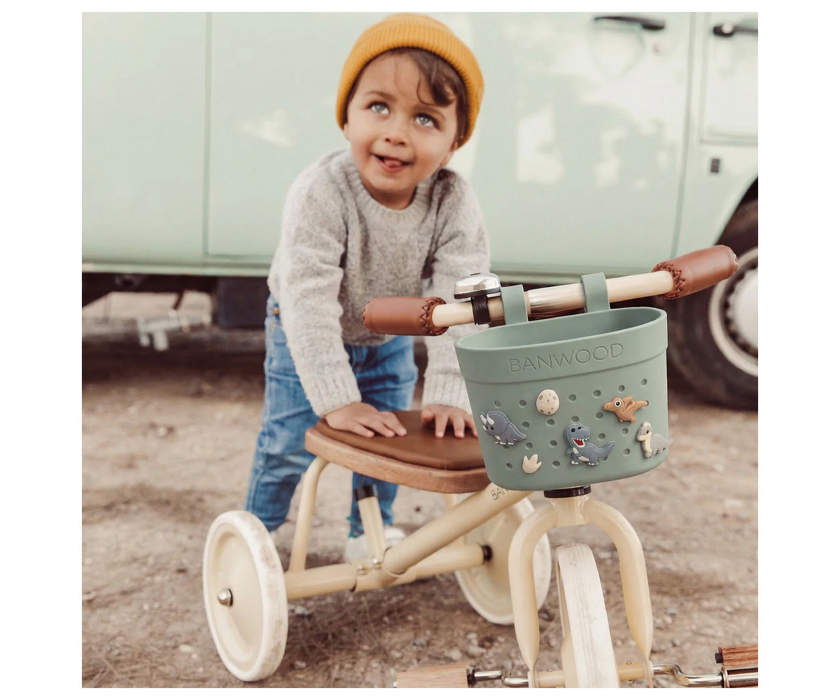 Cesta Pin & Ride Olive