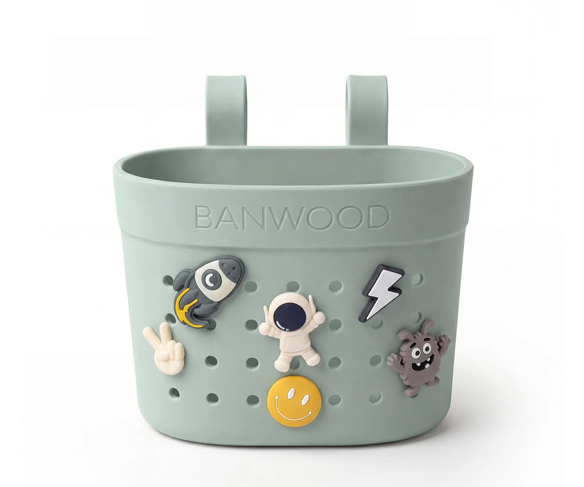 Cesta  Pin & Ride Clay