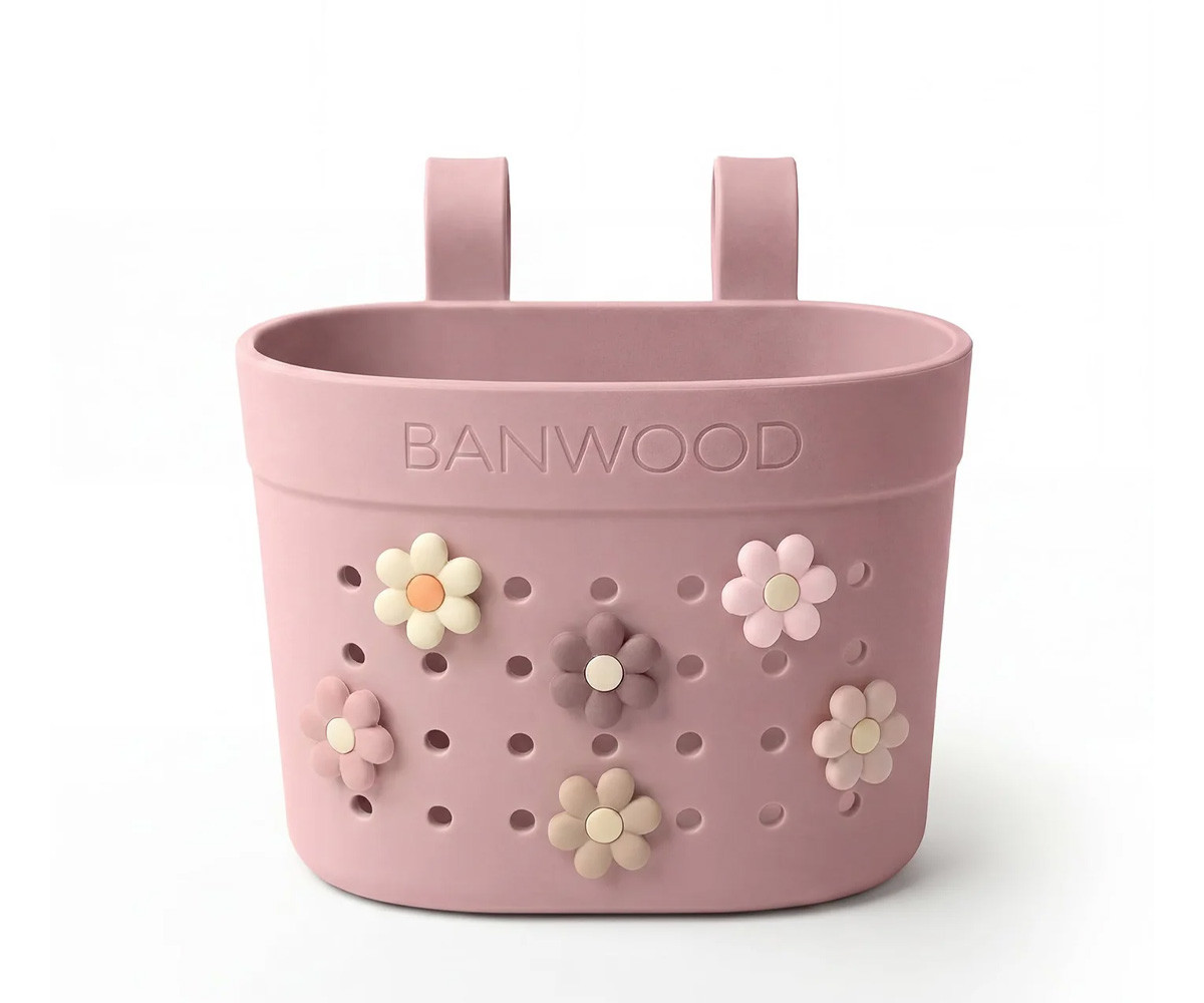 Cesta Pin & Ride Dusty Rose