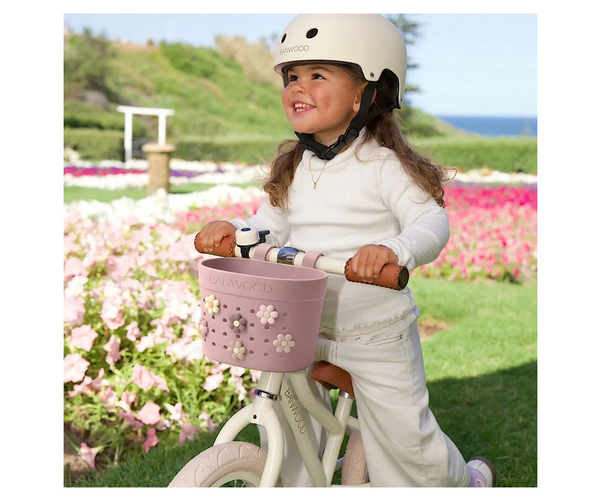 Cesta Pin & Ride Dusty Rose